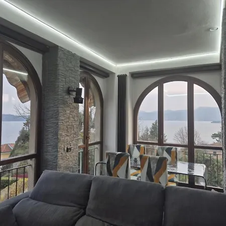 View Tower Apartment Ghiffa
